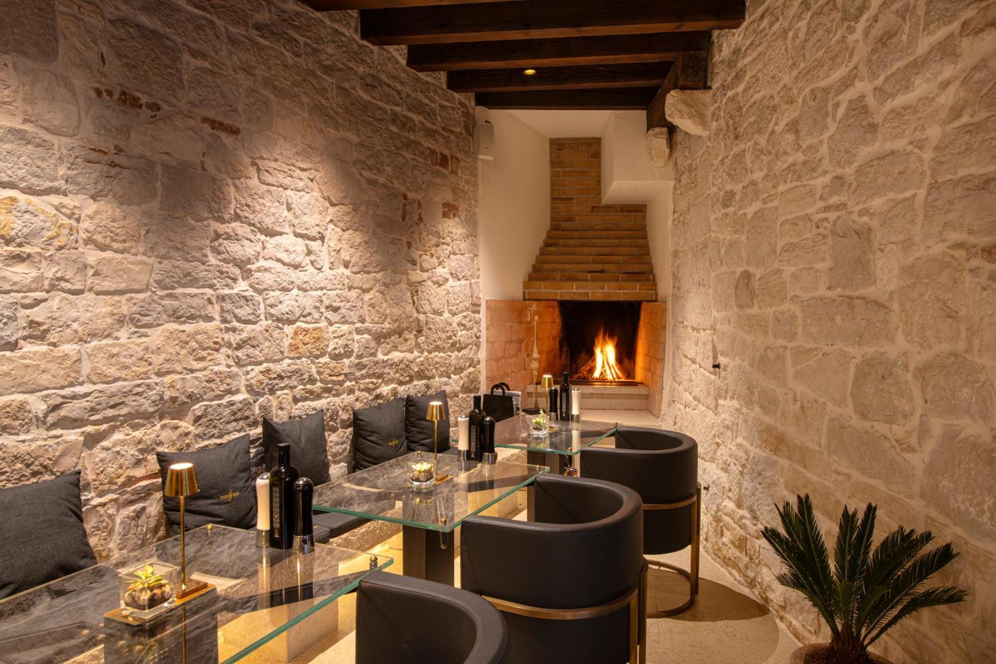 Spirito Santo Palazzo Storico Hotel Rovinj Eksteriør billede