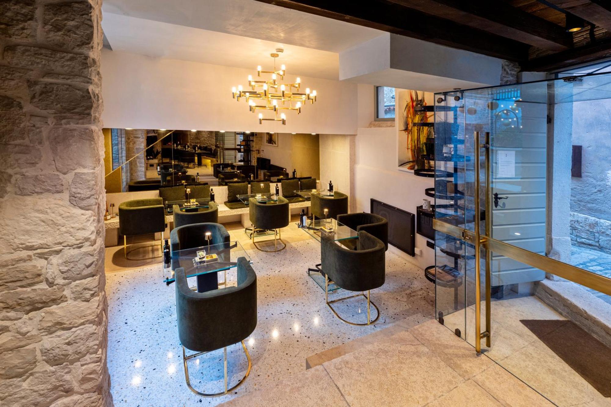 Spirito Santo Palazzo Storico Hotel Rovinj Eksteriør billede
